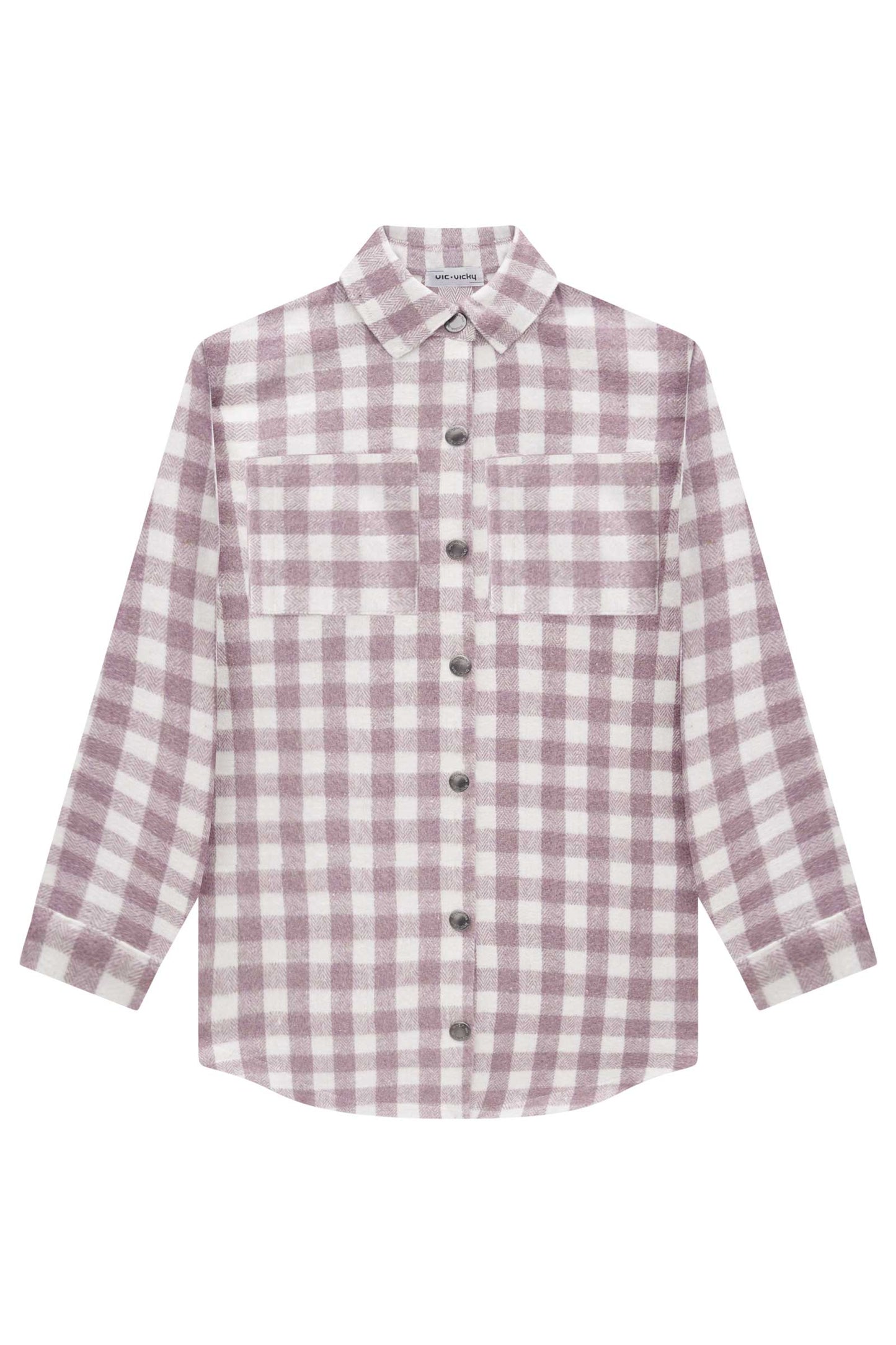 Flannel Oversized Shirt