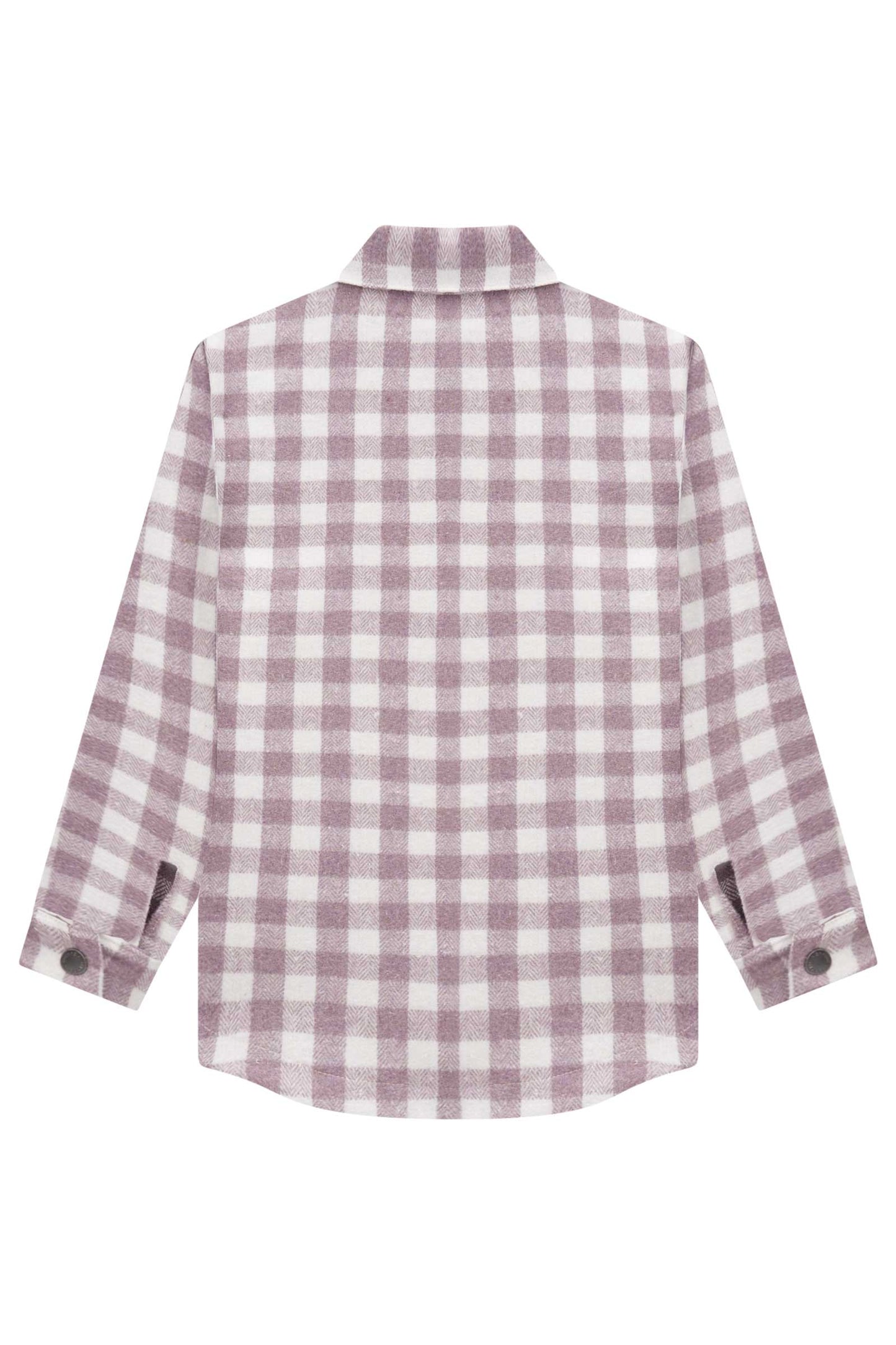 Flannel Oversized Shirt